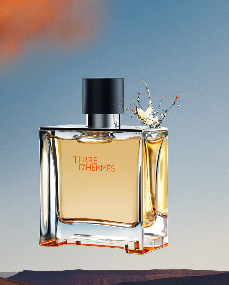 hermes perfume 大地